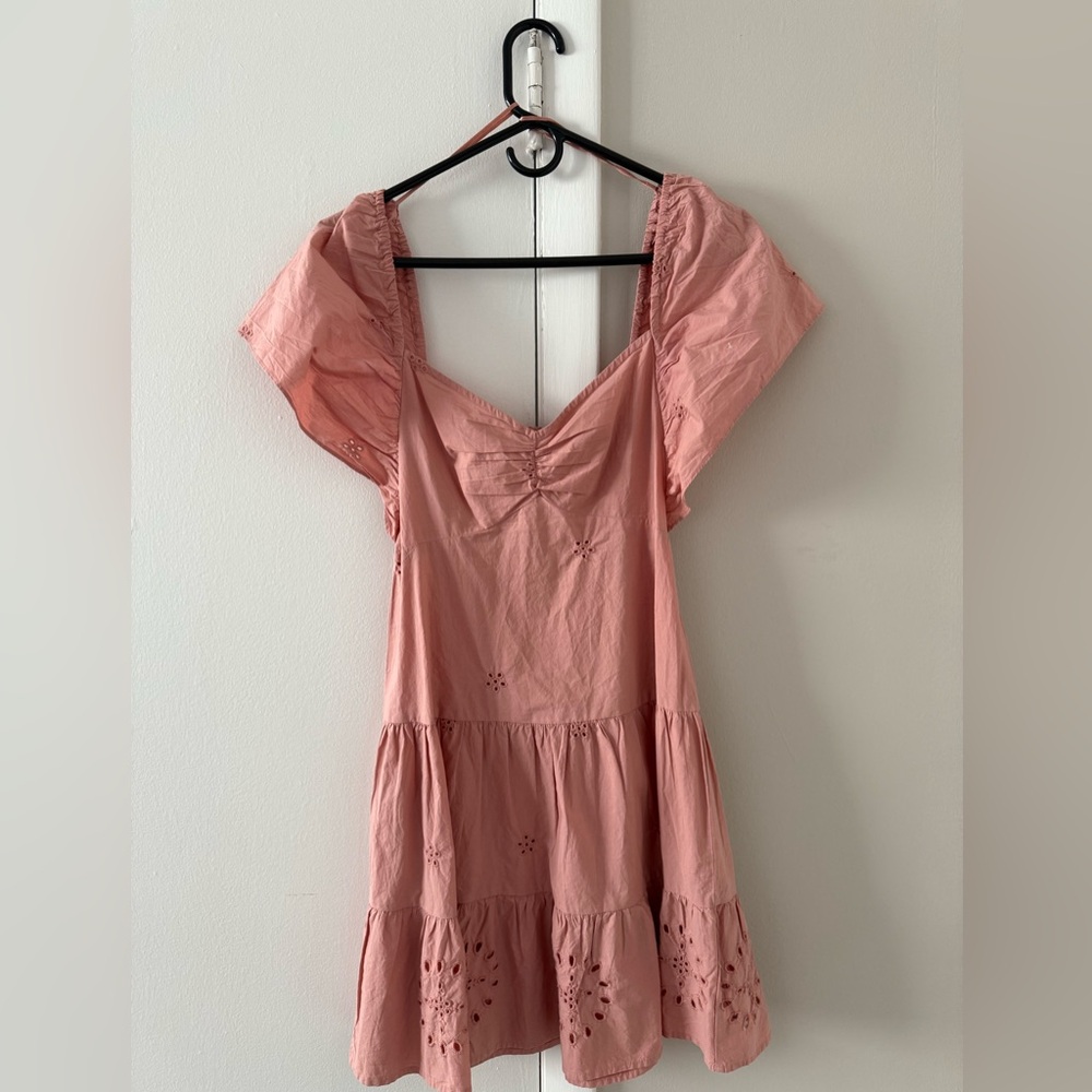 Never worn pink Zara dress